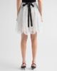 Marc Jacobs Women's Blurred Floral Chiffon Skirt - 3