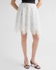 Marc Jacobs Women's Blurred Floral Chiffon Skirt - 4