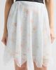 Marc Jacobs Women's Blurred Floral Chiffon Skirt - 5