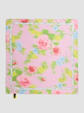 Marc Jacobs Women's Blurred Floral Silk Scarf