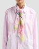 Marc Jacobs Women's Blurred Floral Silk Scarf - 3
