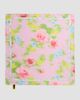 Marc Jacobs Women's Blurred Floral Silk Scarf - 5