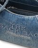 Marc Jacobs Women's Bow Cotton Denim Mini Sack Bag - 7