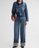 Marc Jacobs Women's Cuffed Wide-Leg Jeans - 2