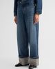 Marc Jacobs Women's Cuffed Wide-Leg Jeans - 4