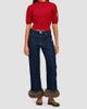 Marc Jacobs Women's Faux Fur Cropped Jeans - 2