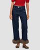 Marc Jacobs Women's Faux Fur Cropped Jeans - 4