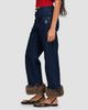 Marc Jacobs Women's Faux Fur Cropped Jeans - 5