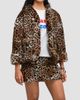 Marc Jacobs Women's Faux Fur Leopard Print Jacket - 2