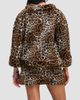 Marc Jacobs Women's Faux Fur Leopard Print Jacket - 3