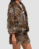 Marc Jacobs Women's Faux Fur Leopard Print Jacket - 4