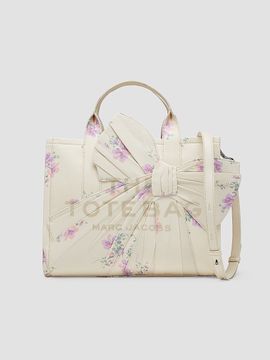Marc Jacobs Women's Floral Canvas Medium Tote Bag