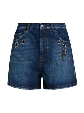 Marc Jacobs Women's Grommet Denim Shorts