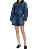 Marc Jacobs Women's Grommet Denim Utility Crop Jacket - 2