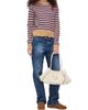 Marc Jacobs Women's Joy Striped Wool-Cashmere Sweater - 2