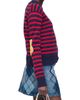Marc Jacobs Women's Joy Striped Wool-Cashmere Sweater - 5