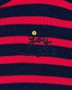 Marc Jacobs Women's Joy Striped Wool-Cashmere Sweater - 7