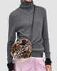 Marc Jacobs Women's Leopard Faux Fur Micro Sack Crossbody Bag - 2