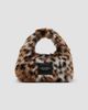 Marc Jacobs Women's Leopard Faux Fur Micro Sack Crossbody Bag - 3