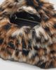 Marc Jacobs Women's Leopard Faux Fur Micro Sack Crossbody Bag - 4