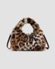 Marc Jacobs Women's Leopard Faux Fur Micro Sack Crossbody Bag - 5
