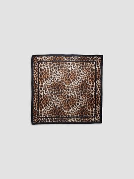 Marc Jacobs Women's Leopard Silk Scarf