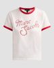 Marc Jacobs Women's Logo Cotton-Blend T-Shirt - 1
