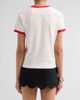 Marc Jacobs Women's Logo Cotton-Blend T-Shirt - 3