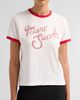 Marc Jacobs Women's Logo Cotton-Blend T-Shirt - 5
