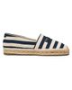 Marc Jacobs Women's Logo Striped Cotton Espadrilles - 1