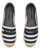 Marc Jacobs Women's Logo Striped Cotton Espadrilles - 3