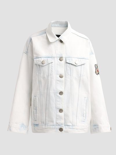 Marc Jacobs Women's Oversized Denim Trucker Jacket