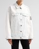 Marc Jacobs Women's Oversized Denim Trucker Jacket - 4