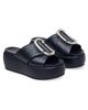 Marc Jacobs Women's Pop J 65MM Leather Platform Sandals - 3