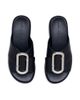Marc Jacobs Women's Pop J 65MM Leather Platform Sandals - 5