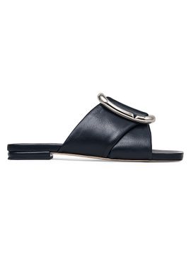 Marc Jacobs Women's Pop J Marc Leather Sandals