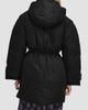 Marc Jacobs Women's Puffer Hooded Peacoat - 3