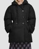 Marc Jacobs Women's Puffer Hooded Peacoat - 4