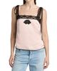 Marc Jacobs Women's Ribbon Strap Satin Top - 3