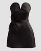 Marc Jacobs Women's Satin Daisy Belted Minidress - 1