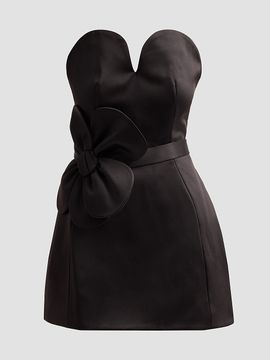 Marc Jacobs Women's Satin Daisy Belted Minidress