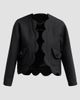 Marc Jacobs Women's Scallop Daisy Lady Jacket - 1