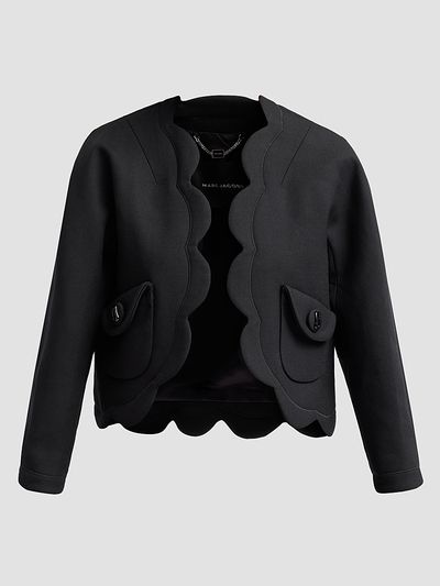 Marc Jacobs Women's Scallop Daisy Lady Jacket