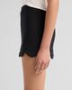Marc Jacobs Women's Scallop Daisy Wool-Blend Mini Skirt - 5