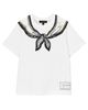 Marc Jacobs Women's Scarf Print Cotton T-Shirt - 1