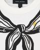 Marc Jacobs Women's Scarf Print Cotton T-Shirt - 6