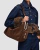Marc Jacobs Women's Scene Large Suede Shoulder Bag - 2