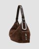 Marc Jacobs Women's Scene Large Suede Shoulder Bag - 5
