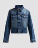 Marc Jacobs Women's Shrunken Denim Jacket - 1