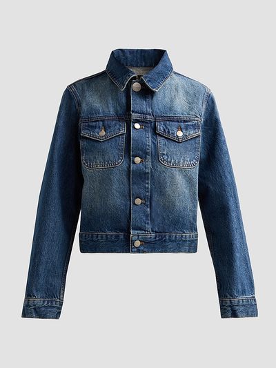 Marc Jacobs Women's Shrunken Denim Jacket